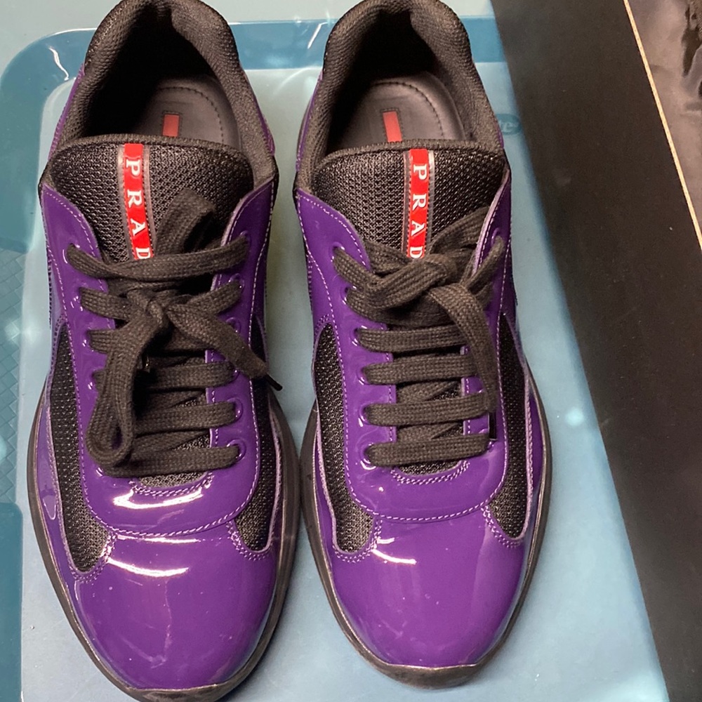 Prada Americas cup sneakers